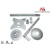 Maclean MC-504A S Regulowany uchwyt sufitowy 23-42 30kg