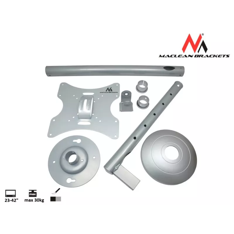 Maclean MC-504A S Regulowany uchwyt sufitowy 23-42 30kg