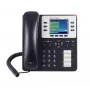 Grandstream Networks GXP-2130 Telefon IP Czarny 3 linie TFT