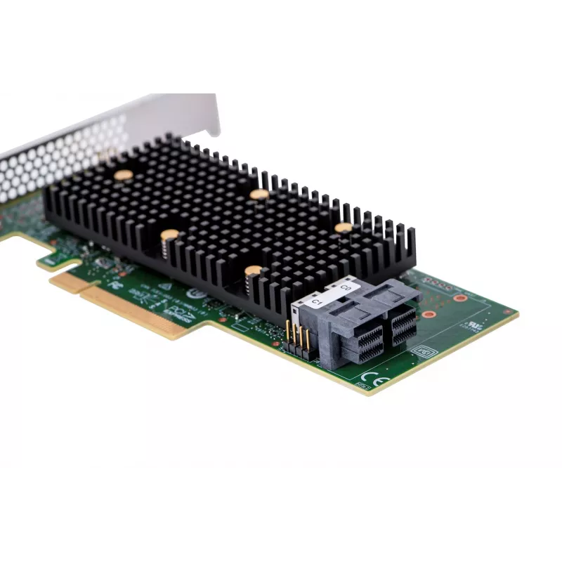 Kontroler RAID Broadcom MegaRAID 9440-8i, PCIe x8, 12 Gbit/s, 8 portów, Mini‑SAS HD SFF-8643, Low Profile MD2