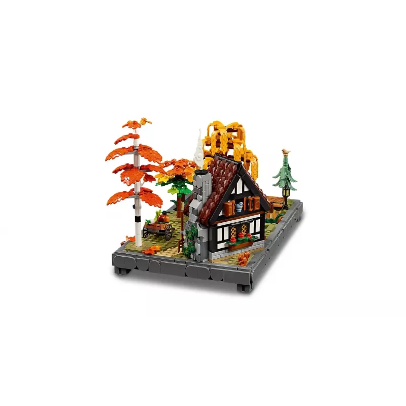 LEGO ICONS 11372 Jesienny ogród z domkiem