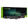 Bateria zielony Cell AS77 do laptopów ASUS — Li-Ion 15 V, 2200 mAh, 4 ogniwa, czarna