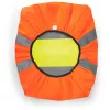 Plecak DICOTA Hi-Vis V2 Czarny 320x220x455mm PET TPU