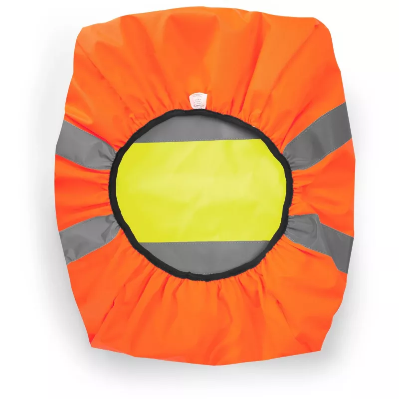 Plecak DICOTA Hi-Vis V2 Czarny 320x220x455mm PET TPU