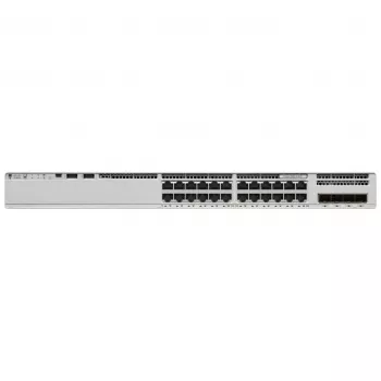 Catalyst 9200L - Network Advantage - Switch - L3 - 24 x 10/100/1000 (PoE+)