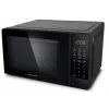 Kuchenka mikrofalowa solowa ESPERANZA EKO009 — 700 W, 20 L, wyświetlacz LED, sterowanie dotykowe, szklany talerz obrotowy 24,5 cm, czarna