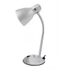 Esperanza ELD113S lampa stołowa E27 12 W LED srebrna