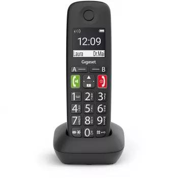Gigaset Hearing Aid.DECT E290HX czarny dodatkowy