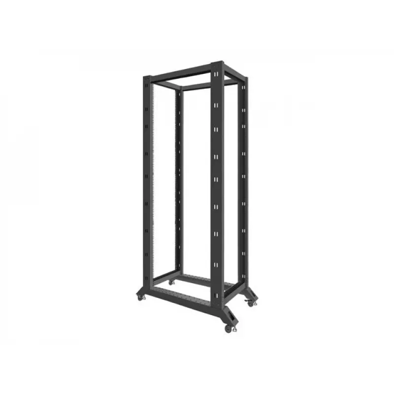 Lanberg OR01-6042-B szafa rack 42U wolnostojąca Czarna