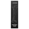 Rockbros 42310006001 Ręczna pompka rowerowa z manometrem Czarna