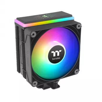 Chłodzenie procesora Thermaltake ASTRIA 200 12 cm Czarne 500-1800 RPM 65 CFM