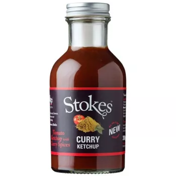 Curry Ketchup, sos 257 ml