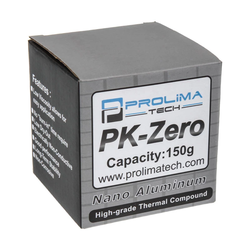 Pasta termoprzewodząca PROLIMATECH PK-Zero 8 W/m·K — 150 g
