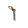 aero ice screw 13cm-żółty niebieski ICE