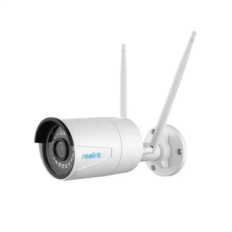 Reolink W320 - 5MP Outdoor Security Camera, 2.4/5 GHz Wi-Fi, Person/Vehicle/Animal Detection, 100ft Night Vision