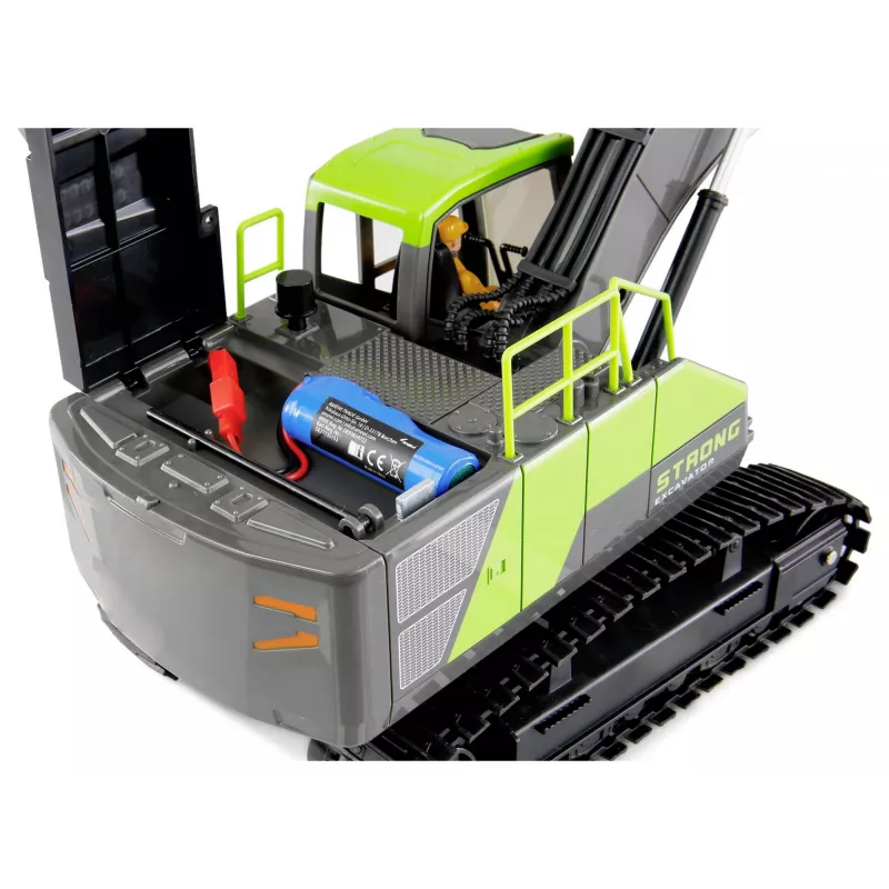 Koparka RC Amewi G071E skala 1:18 silnik elektryczny Li-Ion 500 mAh