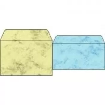 Envelope sigel C5 DU202 90 g/m² gummed szary Marble with inner print