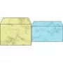 Envelope sigel C5 DU202 90 g/m² gummed szary Marble with inner print