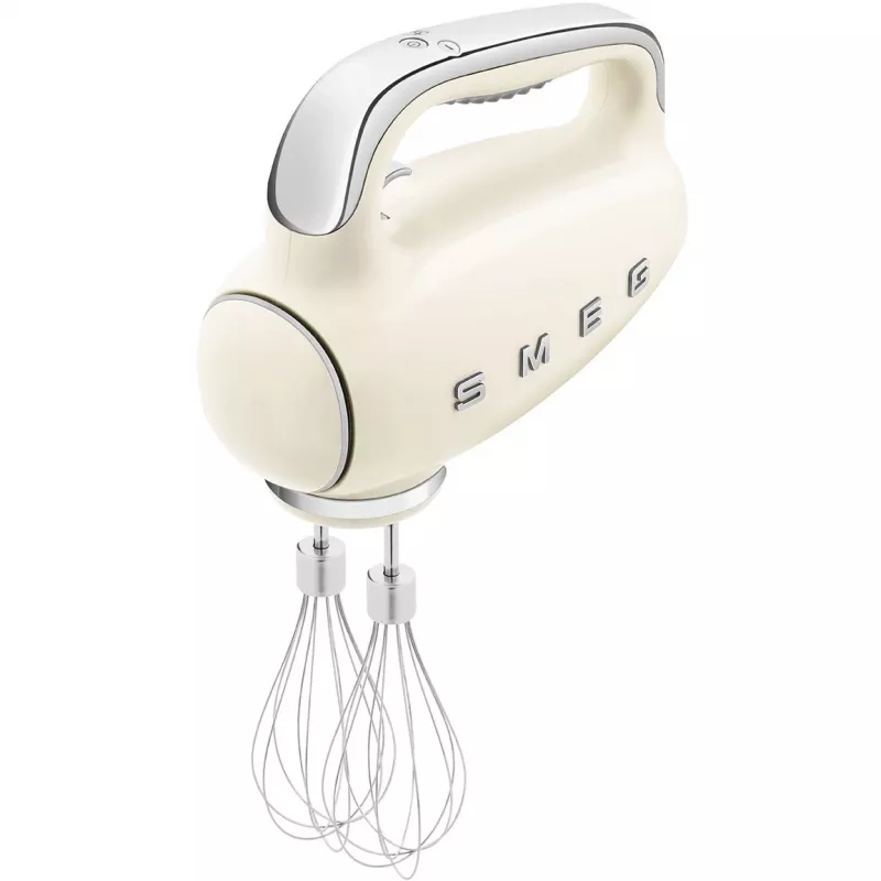 Mikser ręczny Smeg HMF01CREU retro kremowy