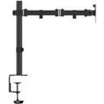 Vision VFM-DP - zestaw montażowy - do wyświetlacza LCD - stal - czarny - rozmiar ekranu: do 81,3 cm (do 81,30 cm (32)) - montaż na biurku (VFM-DP2B)