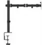 Vision VFM-DP - zestaw montażowy - do wyświetlacza LCD - stal - czarny - rozmiar ekranu: do 81,3 cm (do 81,30 cm (32)) - montaż na biurku (VFM-DP2B)