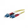 METZ CONNECT 151P1JOJO10E. Kabellänge: 1 m, Lichtleitertyp: OS2, Anschluss 1: 2x LC, Anschluss 2: 2x LC, Lochdurchmesser: 9 µm, Steckerverbindergeschl