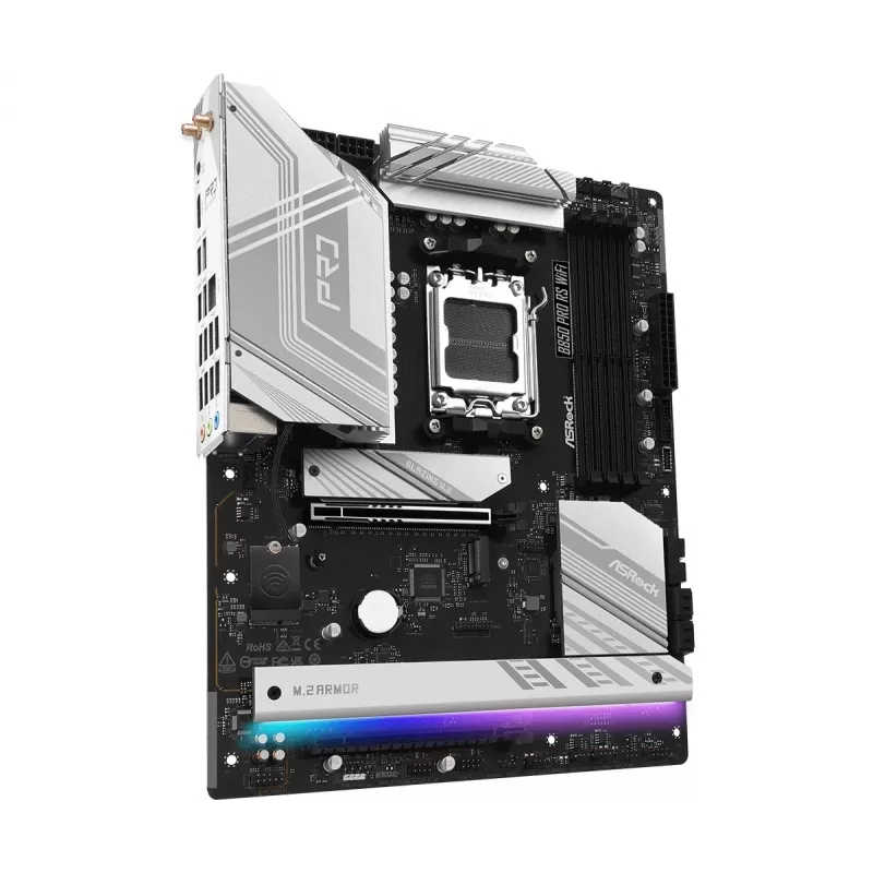 ASRock B850 Pro RS WiFi AM5 ATX Płyta Główna