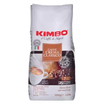 Kawa ziarnista KIMBO Caffe Crema Classico 1 kg