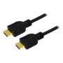 LogiLink Przewód HDMI HDMI-A wtyk, HDMI-A wtyk 3,00 m czarny CH0038 Kabel HDMI 4K UHD