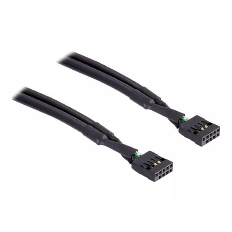 Wewnętrzny kabel USB DeLOCK 82437 0.5 m 10-pin żeński