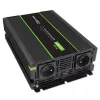 Qoltec Monolith zasilacz/przetwornica samochodowa 4000 W Czarny