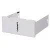 Płyta montażowa Noctua NA-HC8 chromax.biały — aluminium, biała, 0,241 kg