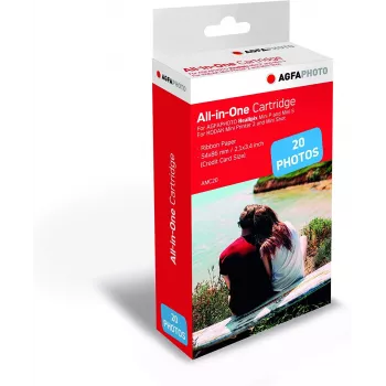 Film fotograficzny AGFA AMC20 do formatu 2/3 cala, 20 ekspozycji