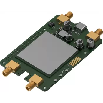 Moduł sieciowy TELTONIKA Calyx 5G EBD050 dla Raspberry Pi 5, wejście 5 V, 56 × 100,8 × 23,1 mm