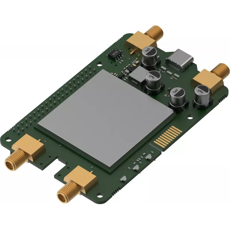 Moduł sieciowy TELTONIKA Calyx 5G EBD050 dla Raspberry Pi 5, wejście 5 V, 56 × 100,8 × 23,1 mm