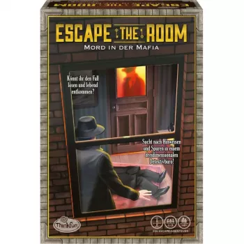 Escape the Room - Mord in der Mafia, gra planszowa