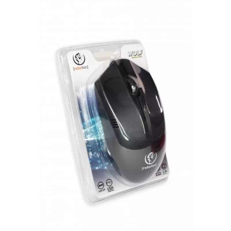 Mysz przewodowa Rebeltec RBLMYS00053 USB