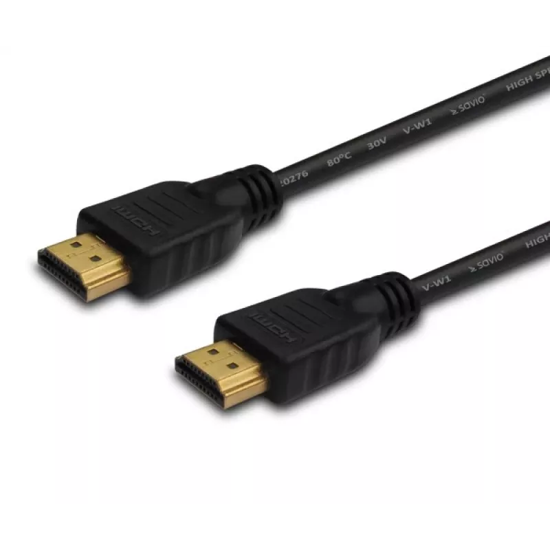 Savio CL-38 kabel HDMI 15 m HDMI Typ A (Standard) Czarny