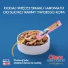 INABA Churu Meal Topper przysmaki dla kotów, tuńczyk z łososiem, 4 x 14 g