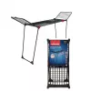 Stojąca suszarka VILEDA Infinity Flex Ultimate — stal, czarny, 1 szt., 5-letnia gwarancja