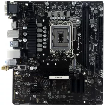 BIOSTAR B760MX2-E DDR5 Micro-ATX Motherboard