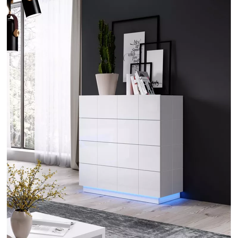 Cama Lighting REJA komoda 4S niebieska