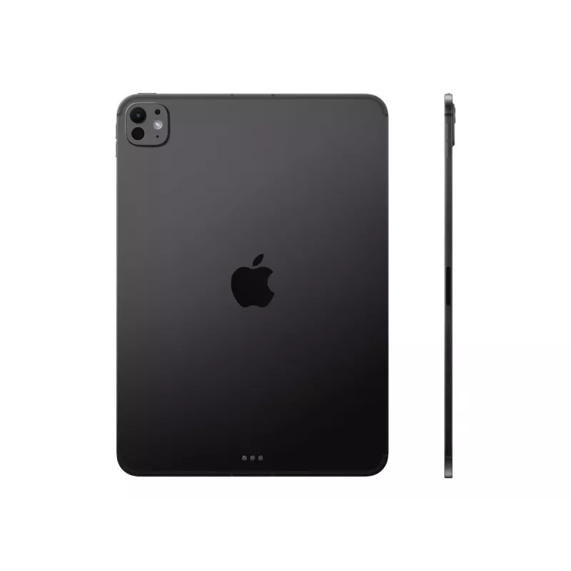 Apple iPad 11-calowy Pro Wi‑Fi + Cellular 256GB ze standardowym szkłem – Space Black