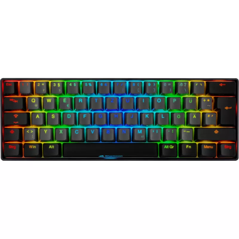 Nakładki na klawisze Sharkoon SKILLER SAC20 S4