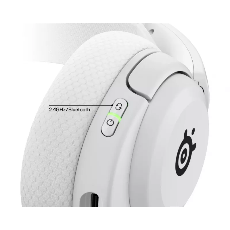 Steelseries Arctis Nova 5P Wireless Headset headband Gaming USB Type-C Bluetooth biały