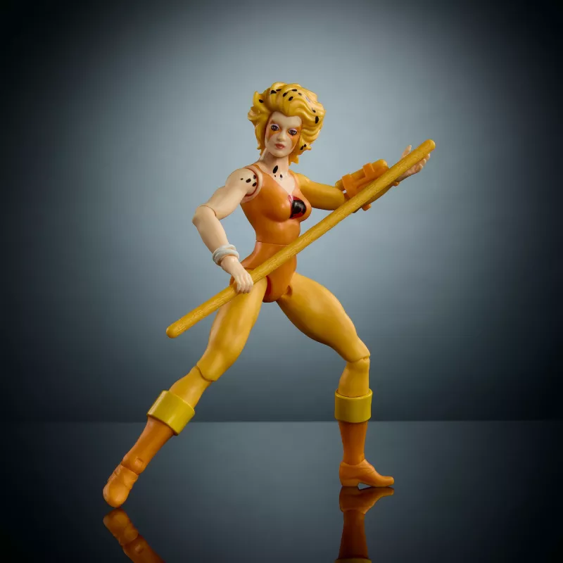 Figurka akcji MATTEL Masters of the Universe Origins Thundercats Cheetara, kolekcjonerska figurka JFW94