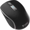 Dual WiFi+Bluetooth wireless mysz, rechargeable battery, 5 buttons