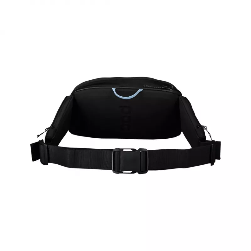 Torba biodrowa POC Lamina Hip Pack, 2 L, Czarny (Uranium Czarny), unisex