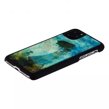 Etui iKins do iPhone 11 Pro Max, czarne, etui ochronne