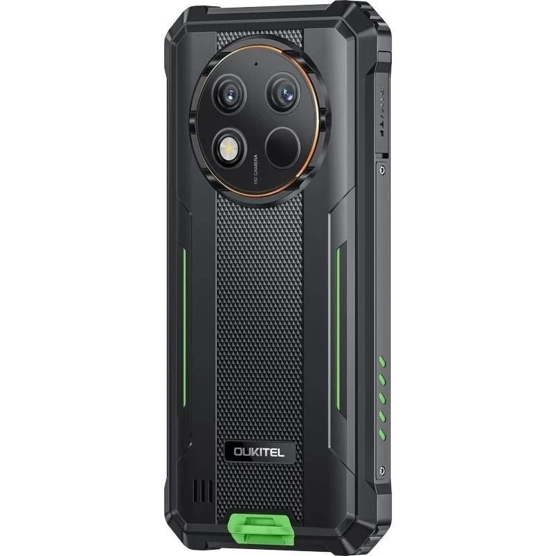 Oukitel WP28E 4/64 10600mAh DS smartfon. Zielony bez ładowarki